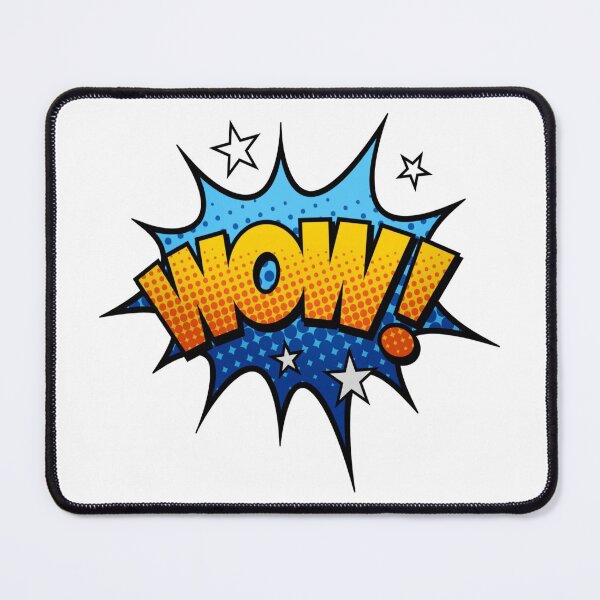 Item preview, WOW! Comics Speach Bubble - Super Heroes Unite! Collection designed and sold by Pinkaudi.