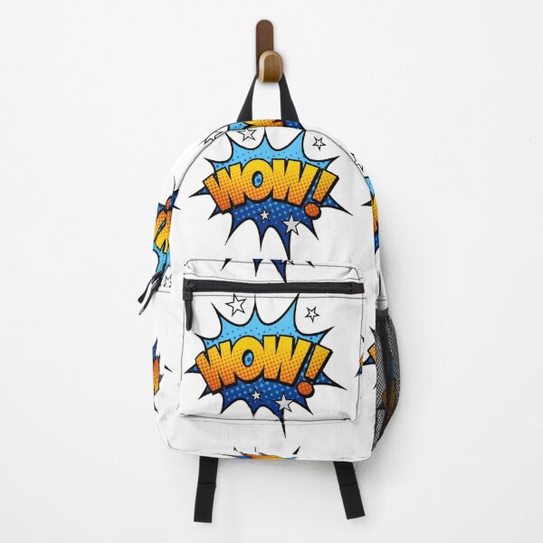 Item preview, WOW! Comics Speach Bubble - Super Heroes Unite! Collection designed and sold by Pinkaudi.