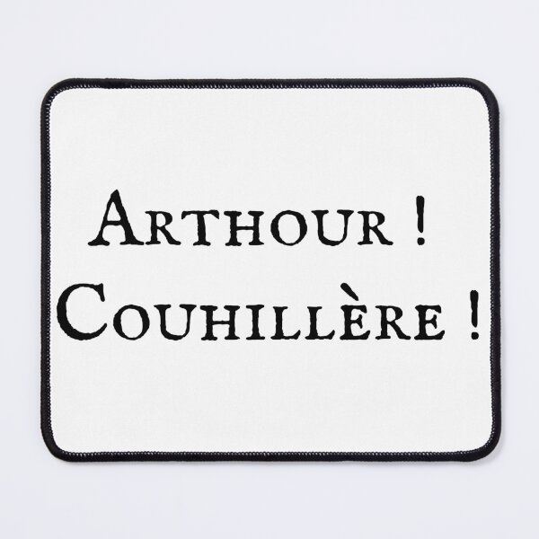 Item preview, Arthur! Couilleur! designed and sold by catoo666.