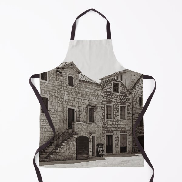 Item preview, Stone Houses in Stari Grad designed and sold by Sun Pixel Photography.