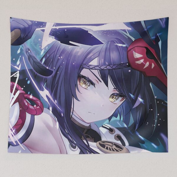 Item preview,  Kujou Sara Genshin Impact designed and sold by lorypig.