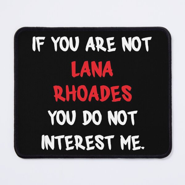 Item preview, If you are not - Lana Rhoades designed and sold by 2Girls1Shirt.