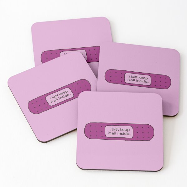 Item preview, I Just Keep It All Inside (Medical Plater) designed and sold by SADAL1EN.