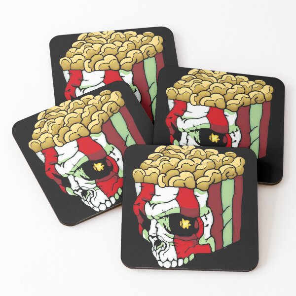 Item preview, Skull Zombie Popcorn designed and sold by strawberryrawrr.