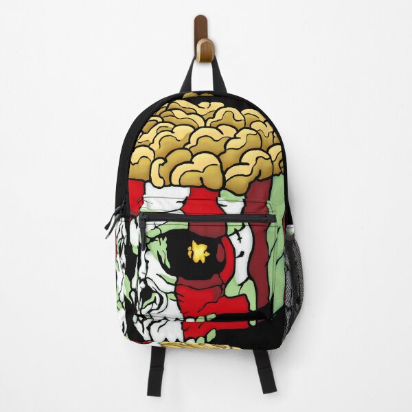 Item preview, Skull Zombie Popcorn designed and sold by strawberryrawrr.