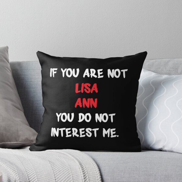 Item preview, If you are not - Lisa Ann designed and sold by 2Girls1Shirt.