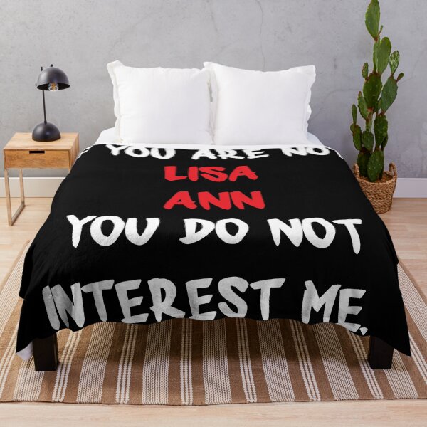 Item preview, If you are not - Lisa Ann designed and sold by 2Girls1Shirt.