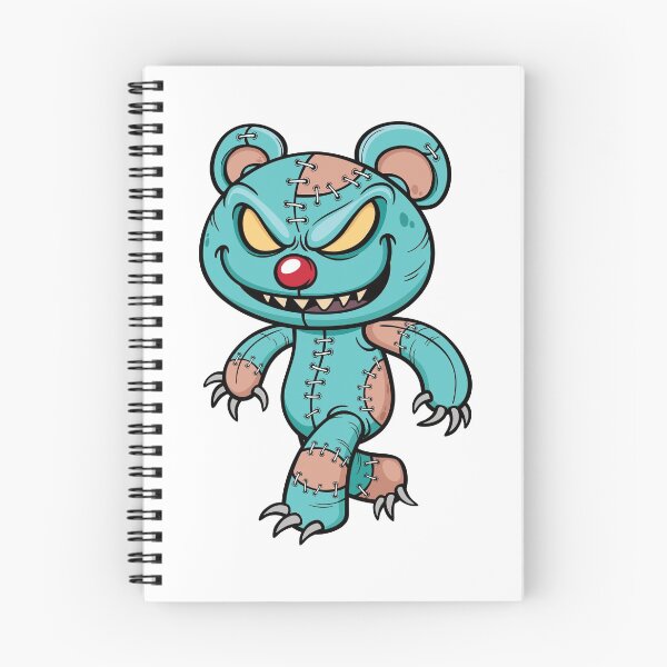 Item preview, cartoon evil teddy bear halloween designed and sold by kenishahembree.