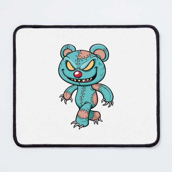 Item preview, cartoon evil teddy bear halloween designed and sold by kenishahembree.