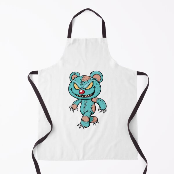 Item preview, cartoon evil teddy bear halloween designed and sold by kenishahembree.