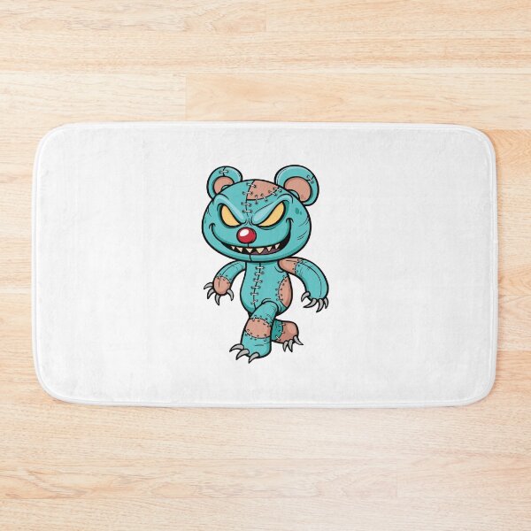 Item preview, cartoon evil teddy bear halloween designed and sold by kenishahembree.