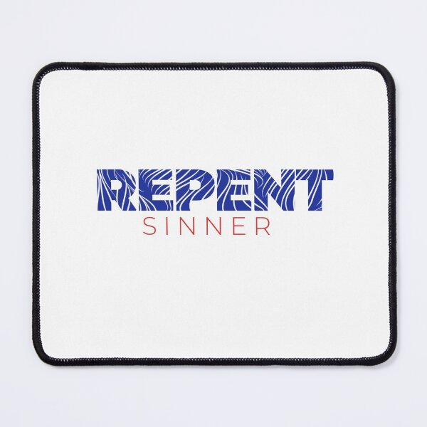 Item preview, Repent Sinner designed and sold by SIMPLINZ.