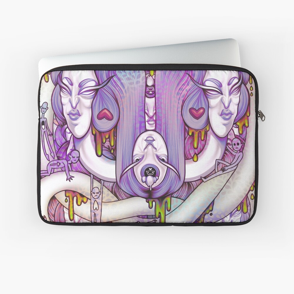 Two Faced Laptop Sleeve