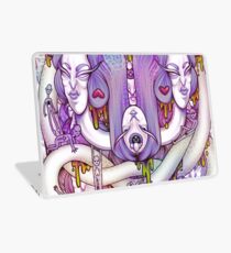 Two Faced Laptop Skin
