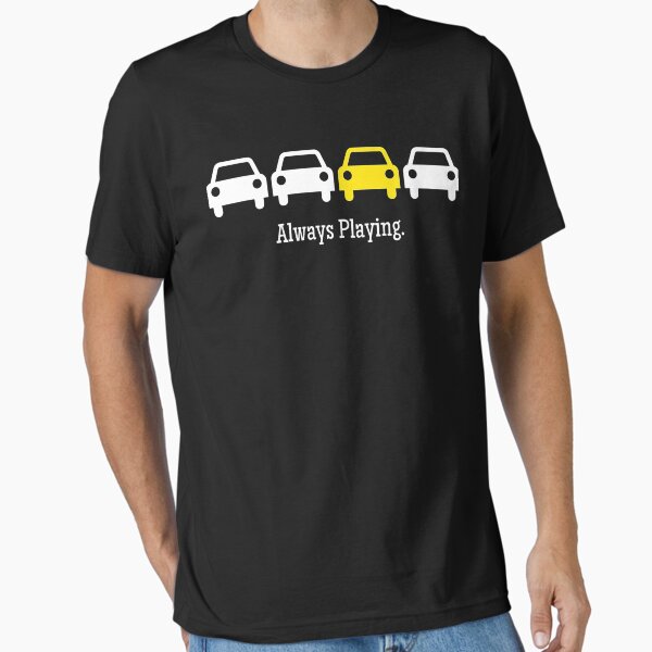 Item preview, Cabin Pressure  Always Playing Yellow Car  designed and sold by fencinghill.