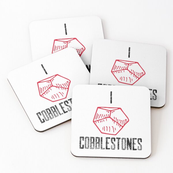 Item preview, I love cobblestones and Paris-Roubaix designed and sold by Whatalifestyle.