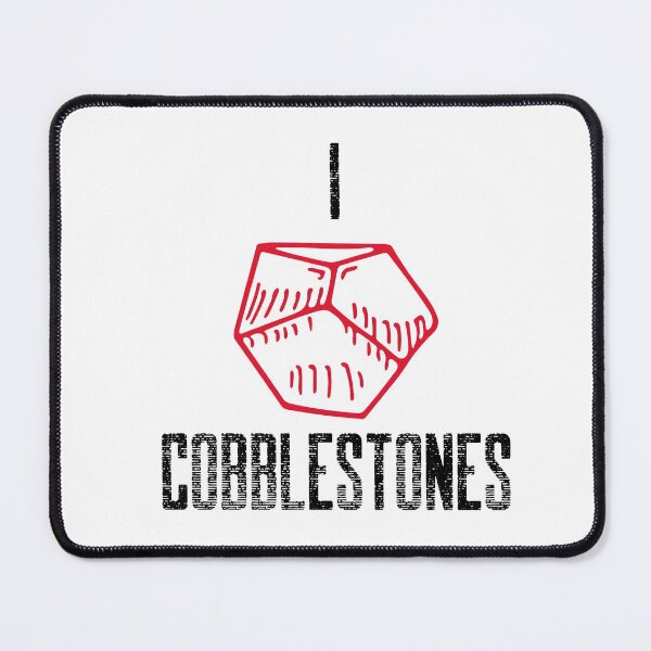 Item preview, I love cobblestones and Paris-Roubaix designed and sold by Whatalifestyle.