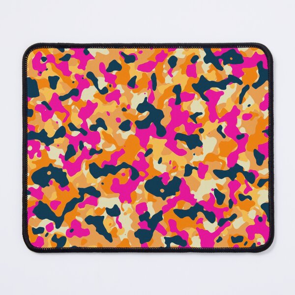 Item preview, Pink and Yellow Camouflage Baddie Aesthetic designed and sold by thecooltable.