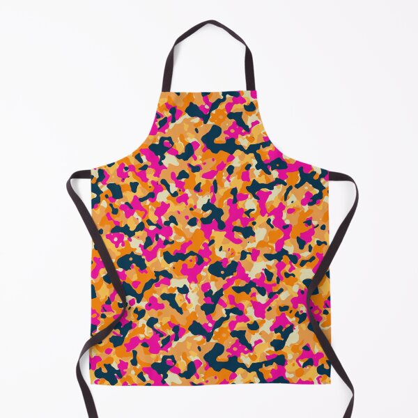 Item preview, Pink and Yellow Camouflage Baddie Aesthetic designed and sold by thecooltable.