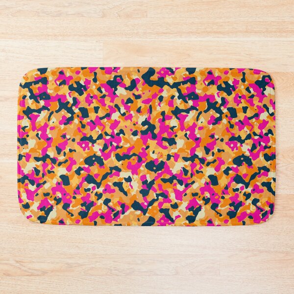 Item preview, Pink and Yellow Camouflage Baddie Aesthetic designed and sold by thecooltable.