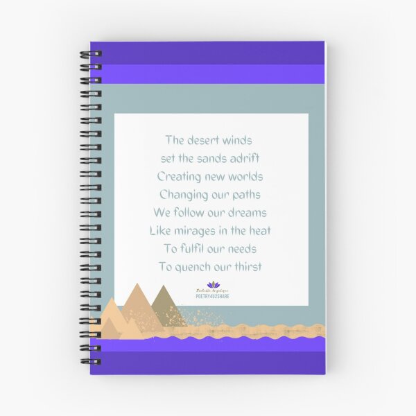 Item preview,  Desert Sands  designed and sold by Poetry4U2share.