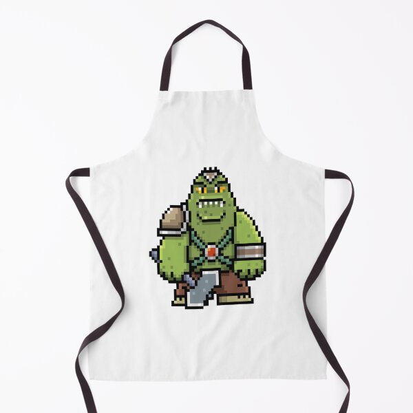 Item preview, cartoon green monster pixel design halloween designed and sold by kenishahembree.