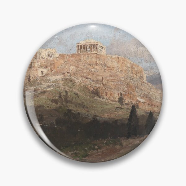 Item preview, The Acropolis of Ancient Athens Greece oil painting designed and sold by ClassicalGreece.