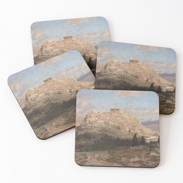 Item preview, The Acropolis of Ancient Athens Greece oil painting designed and sold by ClassicalGreece.