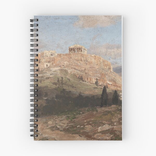 Item preview, The Acropolis of Ancient Athens Greece oil painting designed and sold by ClassicalGreece.