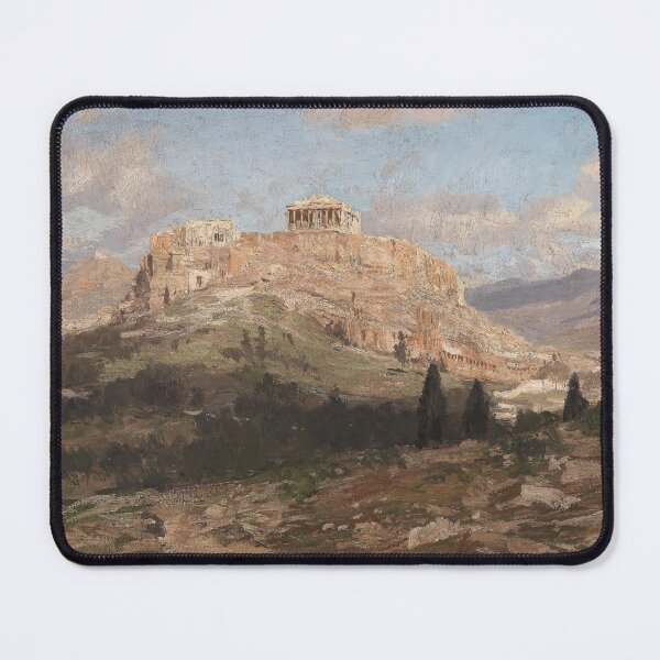 Item preview, The Acropolis of Ancient Athens Greece oil painting designed and sold by ClassicalGreece.