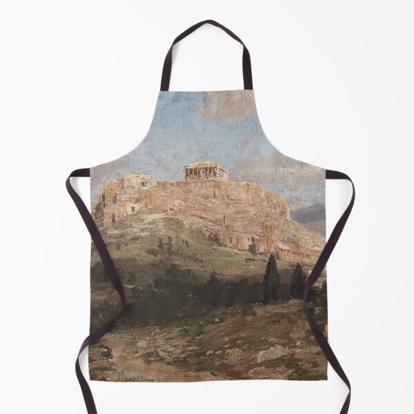 Item preview, The Acropolis of Ancient Athens Greece oil painting designed and sold by ClassicalGreece.