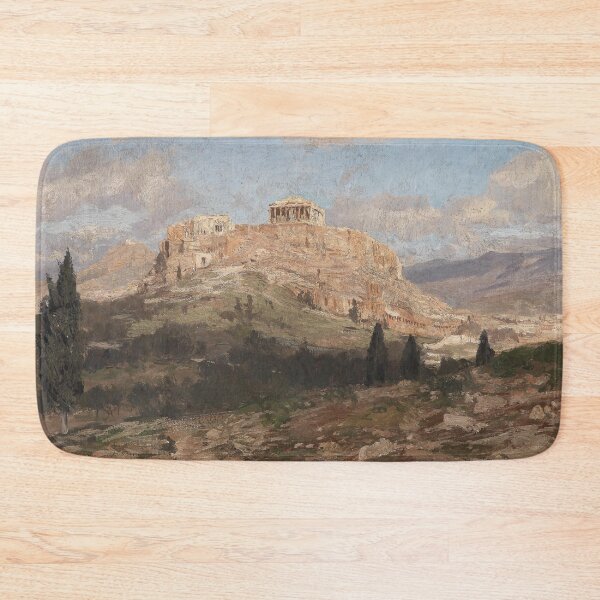 Item preview, The Acropolis of Ancient Athens Greece oil painting designed and sold by ClassicalGreece.