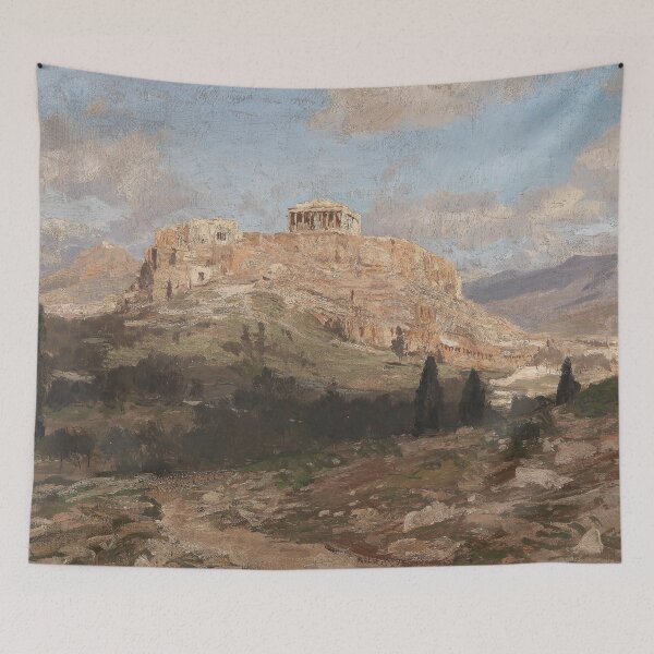 Item preview, The Acropolis of Ancient Athens Greece oil painting designed and sold by ClassicalGreece.