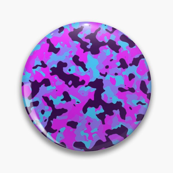 Item preview, Purple Camouflage Baddie Aesthetic designed and sold by thecooltable.