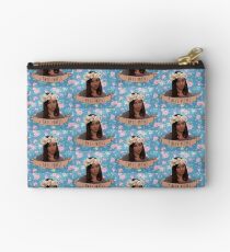 Ich hasse Leute - April Ludgate Studio Clutch