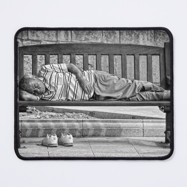 Item preview, Siesta on a Bench designed and sold by William A McCarthy.