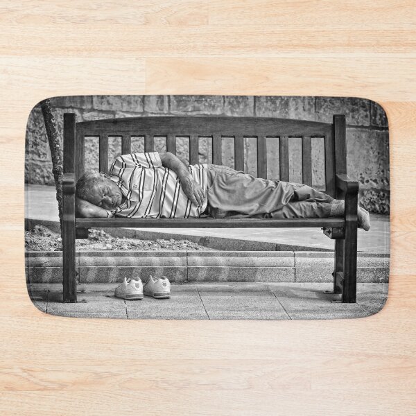 Item preview, Siesta on a Bench designed and sold by William A McCarthy.