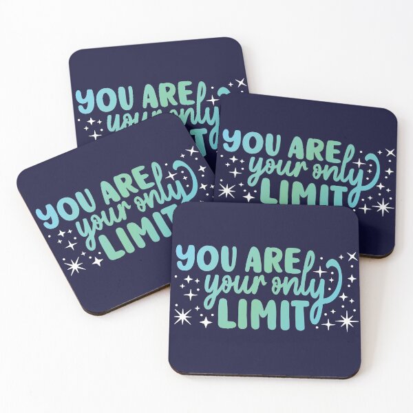 Item preview, You Are Your Only Limit designed and sold by samah82.