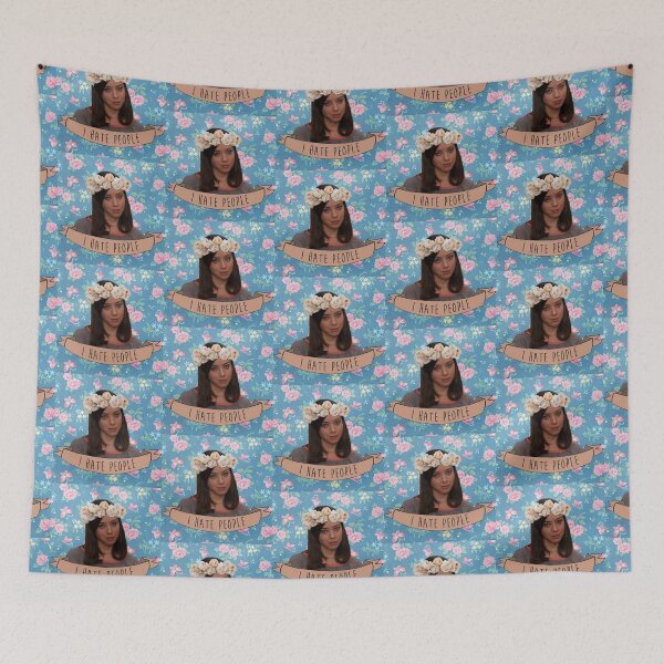 Item preview, I Hate People - April Ludgate designed and sold by ziggylou.