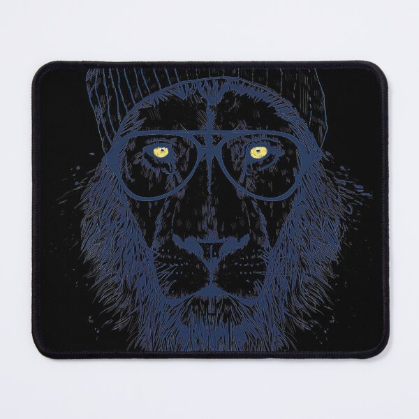 Item preview, Cool lion Classic designed and sold by fencinghill.