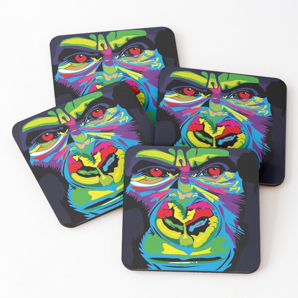 Item preview, Psychedelic Ape designed and sold by boec gear.