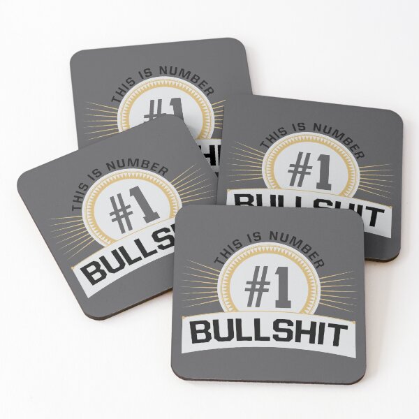 Item preview, This is Number One Bullshit designed and sold by TheCustom.