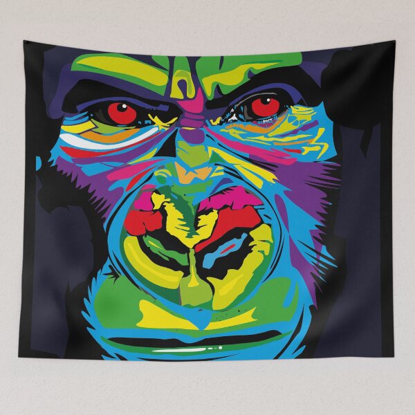Item preview, Psychedelic Ape designed and sold by boec gear.