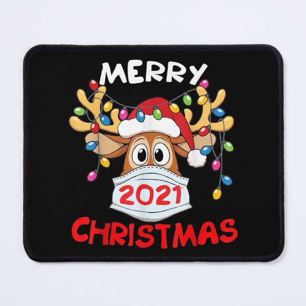 Item preview, Reindeer In Mask 2021 designed and sold by RobertoGomis.