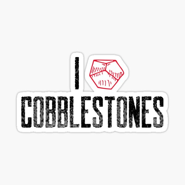 Item preview, I love cobblestones and Paris-Roubaix designed and sold by Whatalifestyle.