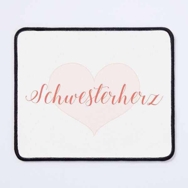 Item preview, Sister heart - lettering on pink heart designed and sold by un-artiges.