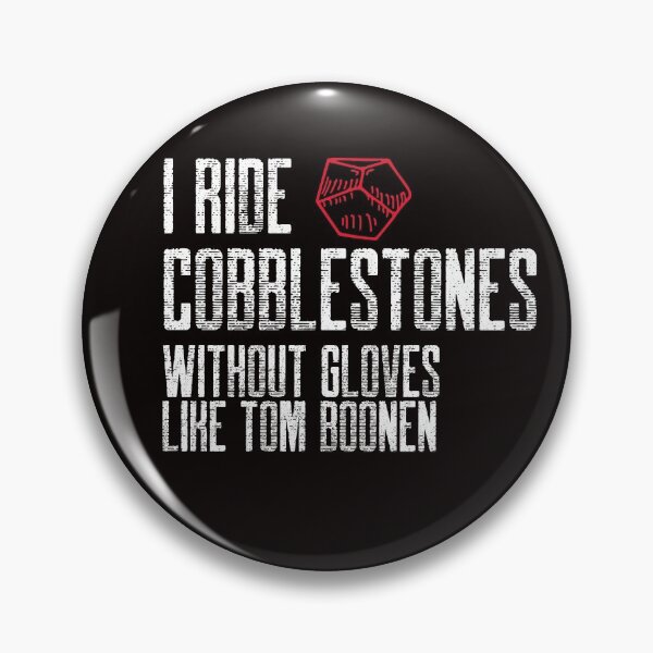 Item preview, I ride cobblestones without gloves designed and sold by Whatalifestyle.