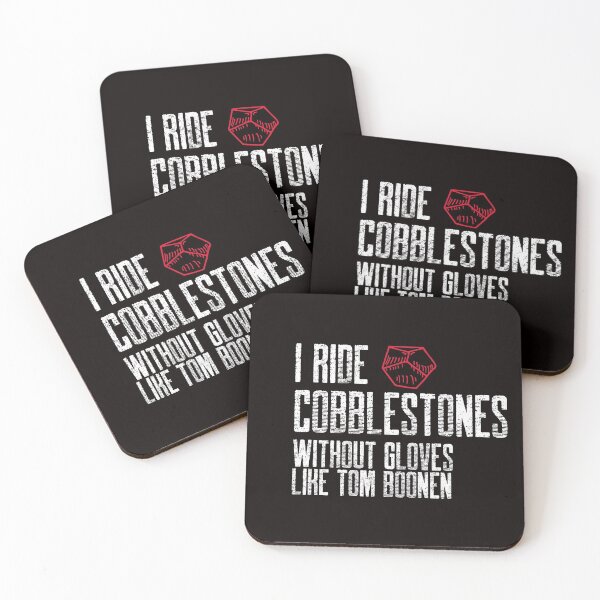 Item preview, I ride cobblestones without gloves designed and sold by Whatalifestyle.