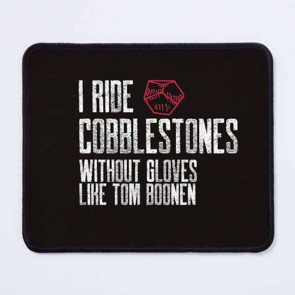 Item preview, I ride cobblestones without gloves designed and sold by Whatalifestyle.
