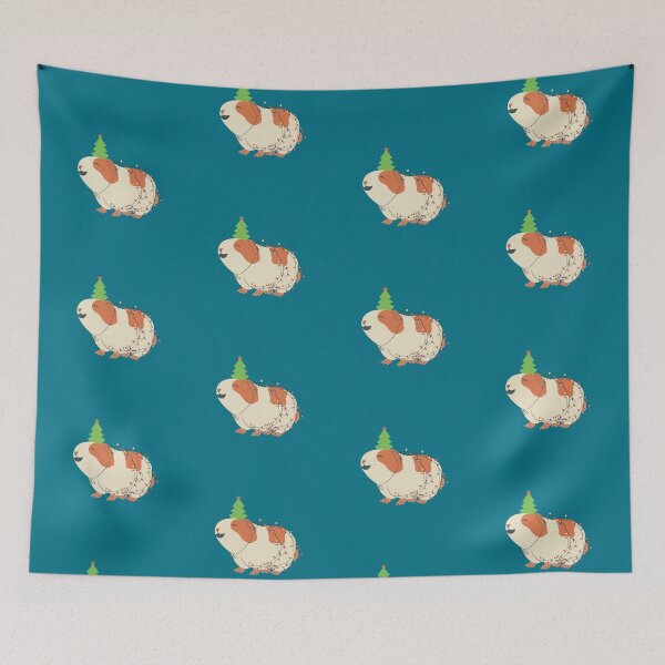 Item preview, Guinea pig christmas designed and sold by PF-creations.